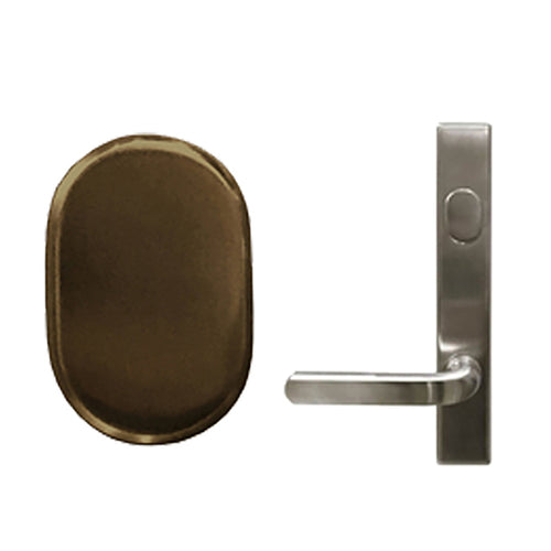 Andersen Dummy Cylinder Housing - Distressed Bronze - Andersen Dummy Cylinder Housing - Distressed Bronze