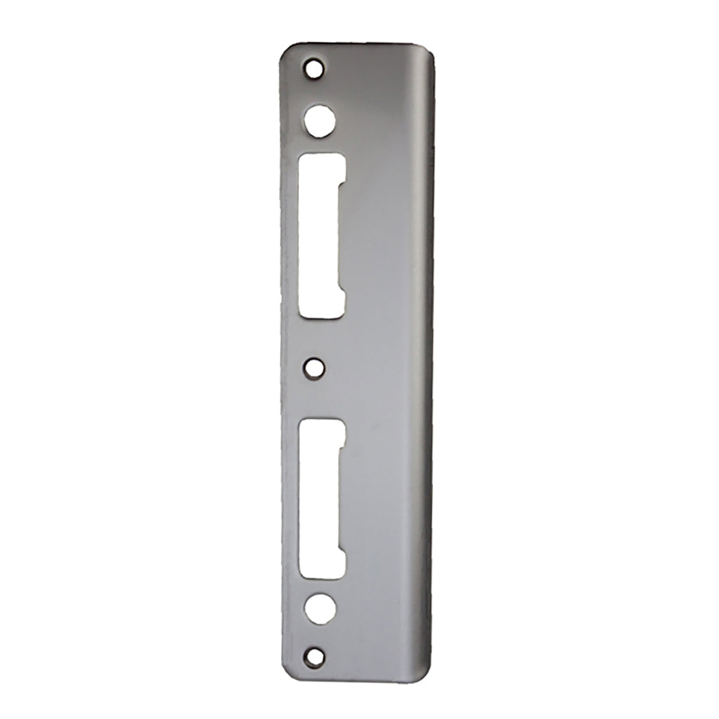 HOPPE Extended Lip Latch and Deadbolt with Curved Lip for 2-1/4