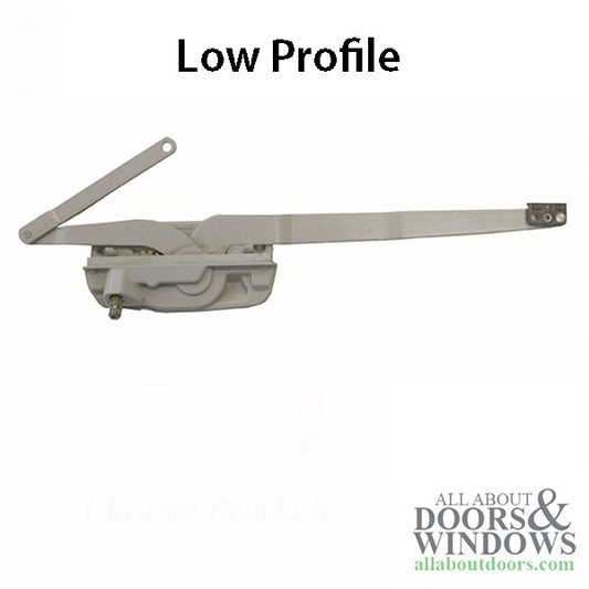 Truth Encore Dual Arm Operator, Sill Mount Low Profile - Right Hand