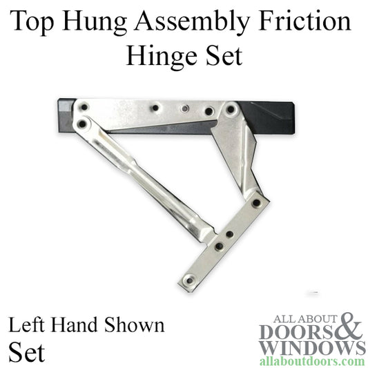 Top Hung Hinge Assembly Friction Hinge Set