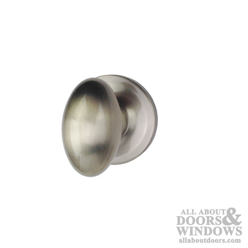 Kwikset Windham US15 742 W Single Dummy Knob - Kwikset Windham US15 742 W Single Dummy Knob