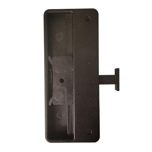 Sliding Screen Door Latch and Pull, Non Handed - Black Finish - Sliding Screen Door Latch and Pull, Non Handed - Black Finish