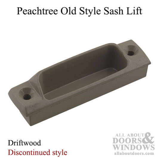 Peachtree Old Style Sash Lift in Driftwood - Discontinued