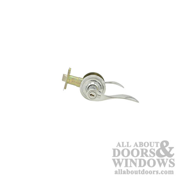 Weslock Bordeau Door Lever Right Hand Chrome Entry Door Handle - Weslock Bordeau Door Lever Right Hand Chrome Entry Door Handle