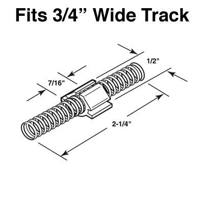 Door Snugger, Bi-Fold, 4-Door Application - Door Snugger, Bi-Fold, 4-Door Application