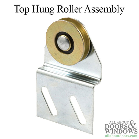 Top Hung Roller Assembly with 1 Inch Wheel for Sliding Screen Door