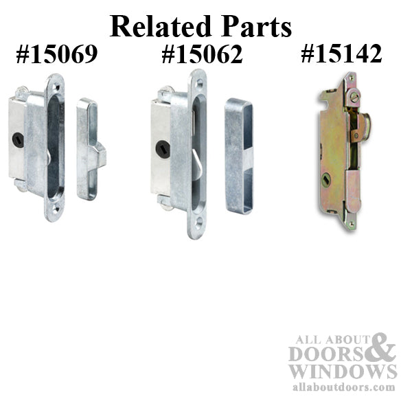 Thumbturn and Escutcheon Plate - White  Discontinued - Thumbturn and Escutcheon Plate - White  Discontinued