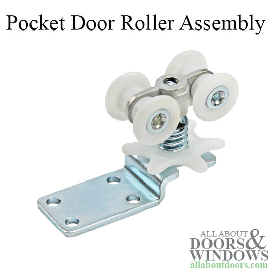 Kennaframe 4 Wheel Sliding Door Roller Pocket & Closet Door