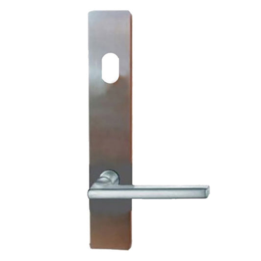 Andersen FSB 1035 Active Trim Set for Single Door Stainless Steel Finish