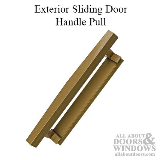 Pella Sliding Door Handle Exterior Pull - Copperite