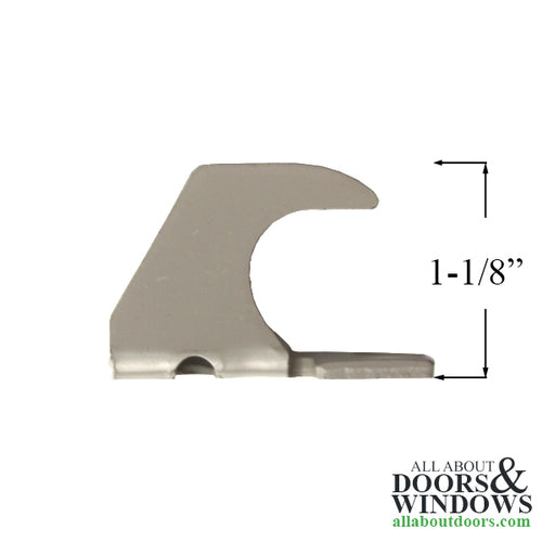 Weather Shield Pro Shield Casement Window Sash Keeper Left Hand - Weather Shield Pro Shield Casement Window Sash Keeper Left Hand