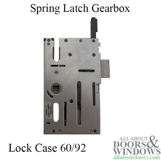 P3000 Replacement Spring Latch Gearbox / Lock Case 60/92