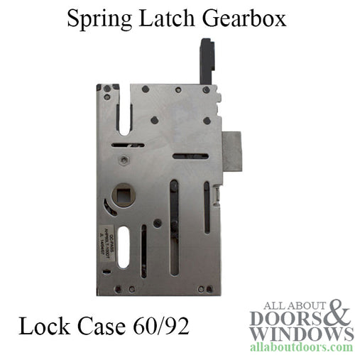 P3000 Replacement Spring Latch Gearbox / Lock Case 60/92 - P3000 Replacement Spring Latch Gearbox / Lock Case 60/92