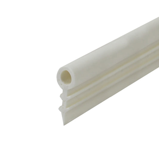 Hollow Bulb Weatherstrip, .150" Diameter Kerf Type