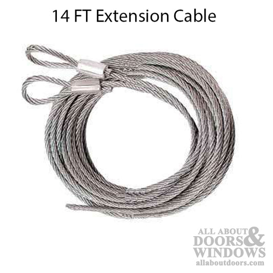 Extension Cable - 5/32 Inch - 14 Ft long