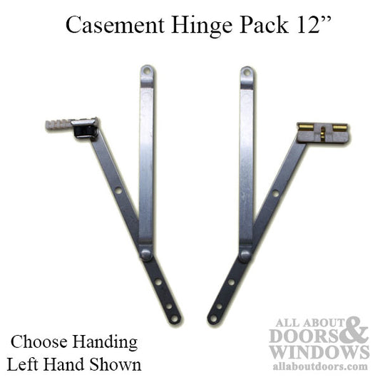 Hinge Pack, Pella Casement - 12 Inch - Choose Handing