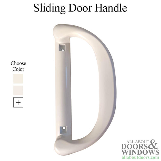 Interlock Door Handle For Sliding Glass Patio Doors One Piece Involute Handle Choose Color