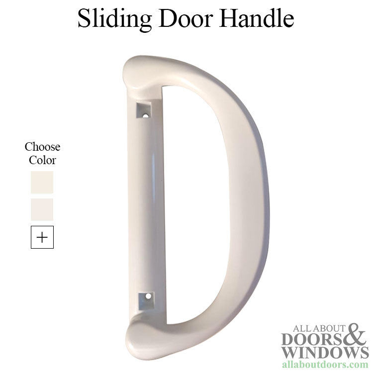 Interlock Door Handle For Sliding Glass Patio Doors One Piece Involute Handle Choose Color - Interlock Door Handle For Sliding Glass Patio Doors One Piece Involute Handle Choose Color