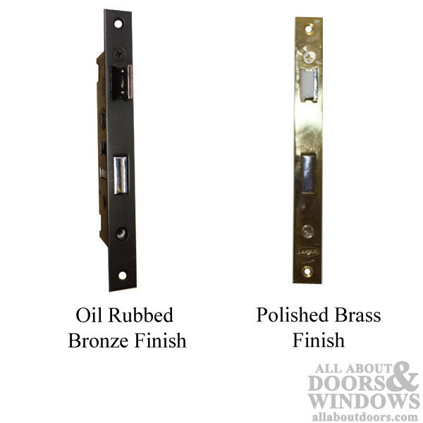 Larson Mortise Lock Body, 7/8 Backset - Choose Color - Larson Mortise Lock Body, 7/8 Backset - Choose Color