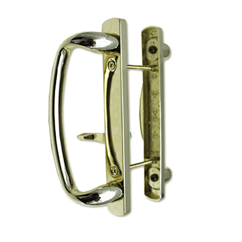 Door Handle For Sliding Glass Patio Doors Non Keyed Hook Style Latching Door Handle - Door Handle For Sliding Glass Patio Doors Non Keyed Hook Style Latching Door Handle