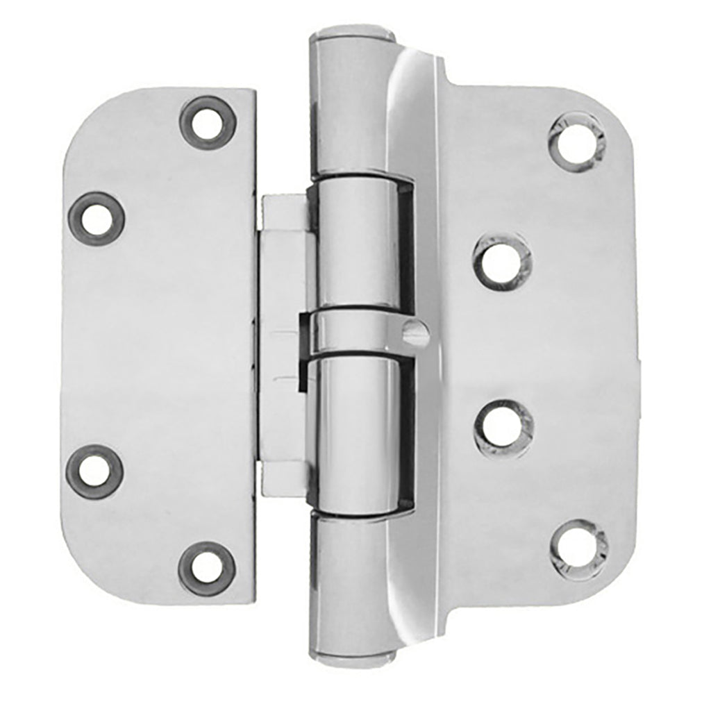 Hoppe F49-R, 2009 Set Hinge-RHI/LHO Polished Chrome - Hoppe F49-R, 2009 Set Hinge-RHI/LHO Polished Chrome
