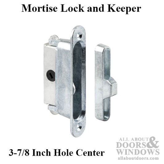 Traco Mortise Lock and Keeper 1-11/16 inch - Large Housing