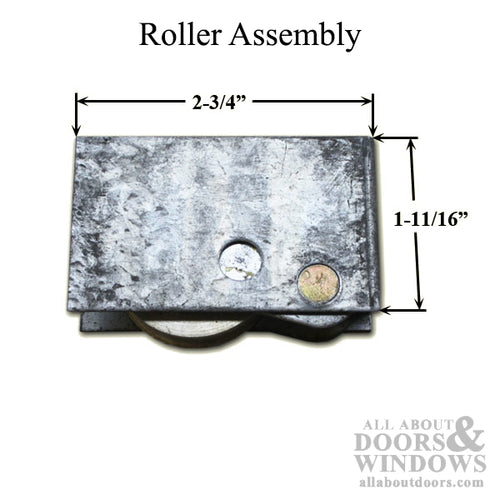 Pella Old style Patio Door Roller Assembly - Pella Old style Patio Door Roller Assembly