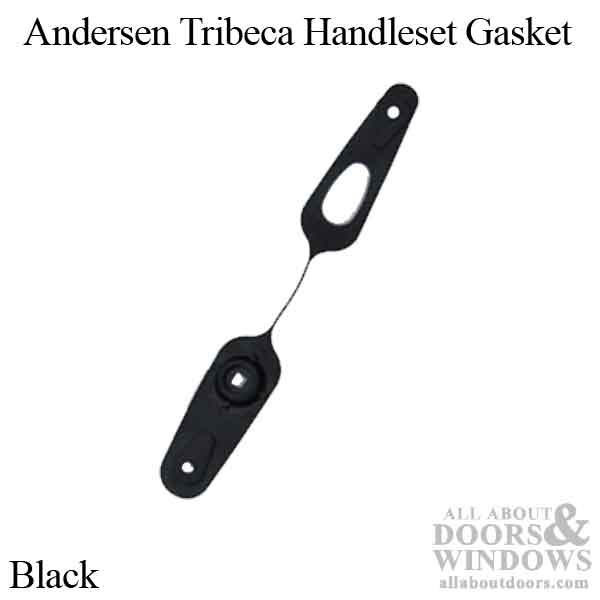 Andersen Gasket for Tribeca Series Frenchwood Hinged Patio Door - Black - Andersen Gasket for Tribeca Series Frenchwood Hinged Patio Door - Black