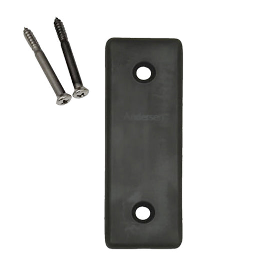 Andersen Gliding Door Cover Plate, Anvers Style - Oil Rubbed Bronze