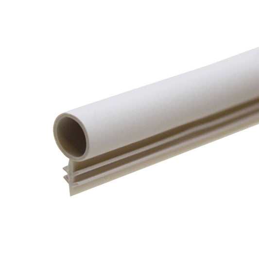 Kerf Style Weatherstrip with 1/4 Inch Hollow Bulb