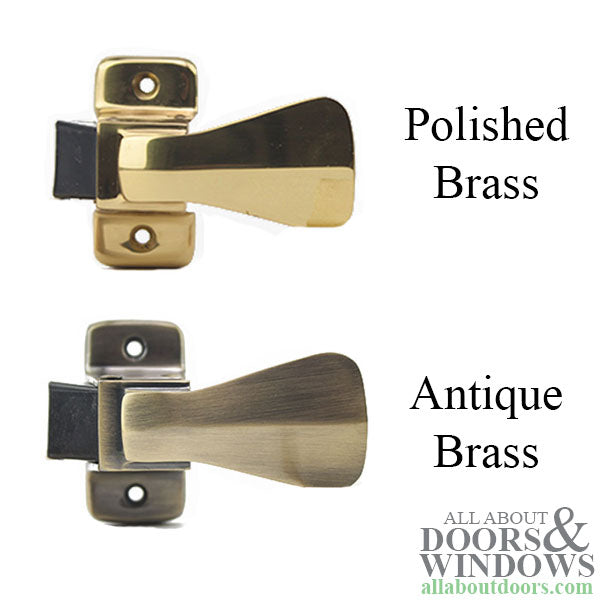 Storm Door Interior Paddle Latch Handle 0.313 Inch Spindle - Storm Door Interior Paddle Latch Handle 0.313 Inch Spindle