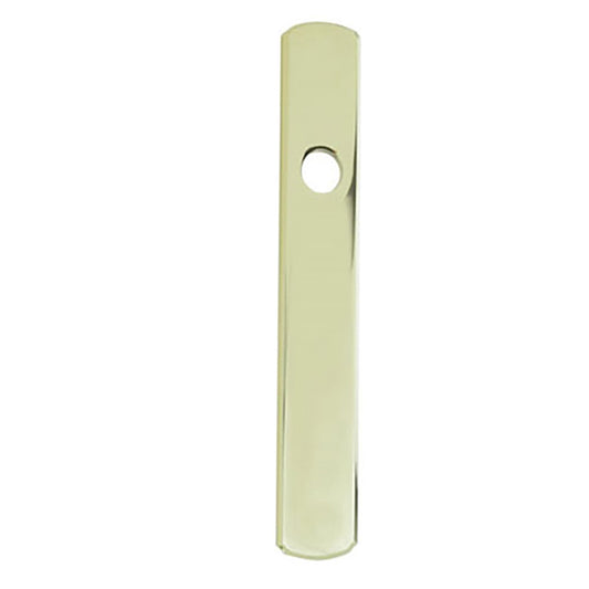 Escutcheon Plate, Passive Exterior, Andersen - HP Brass