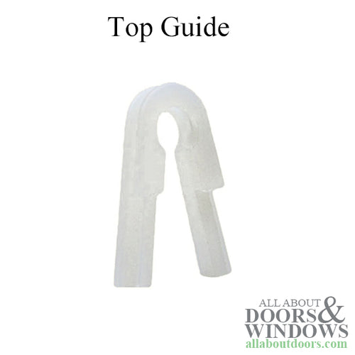 1 Inch Nylon Top Guide for Sliding Screen Door - 1 Inch Nylon Top Guide for Sliding Screen Door