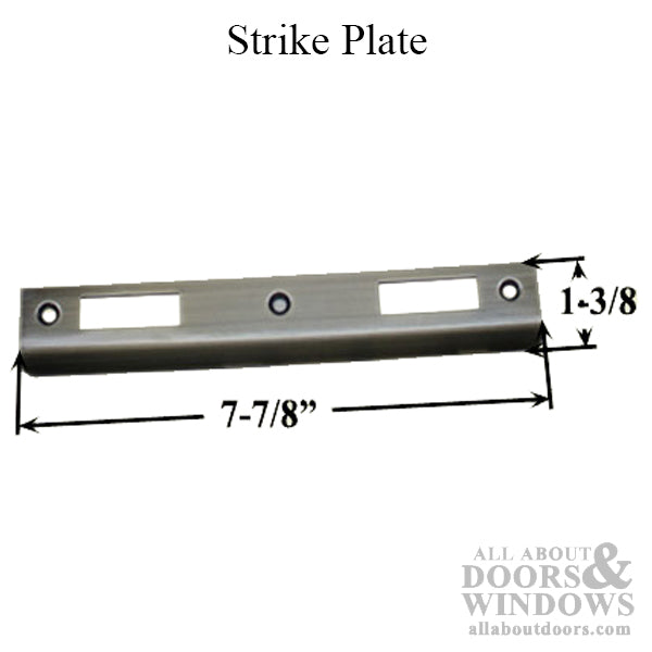 Miami Security Door Strike Plate - Miami Security Door Strike Plate