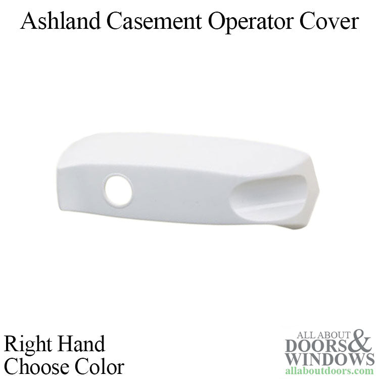 Ashland Operator Cover, Plastic, Right Hand - Choose Color - Ashland Operator Cover, Plastic, Right Hand - Choose Color
