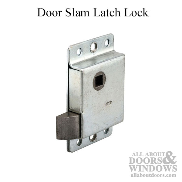 Door Slam Latch Lock Assembly - Door Slam Latch Lock Assembly