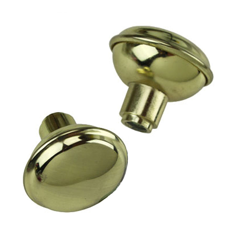 Brass Plated Door Knob - Brass Plated Door Knob
