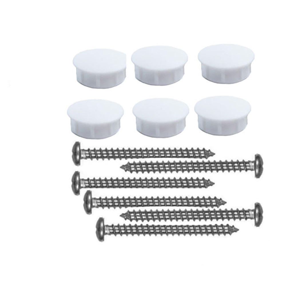 3/8 Hole Plug kit - 6 caps & Screws - 3/8 Hole Plug kit - 6 caps & Screws