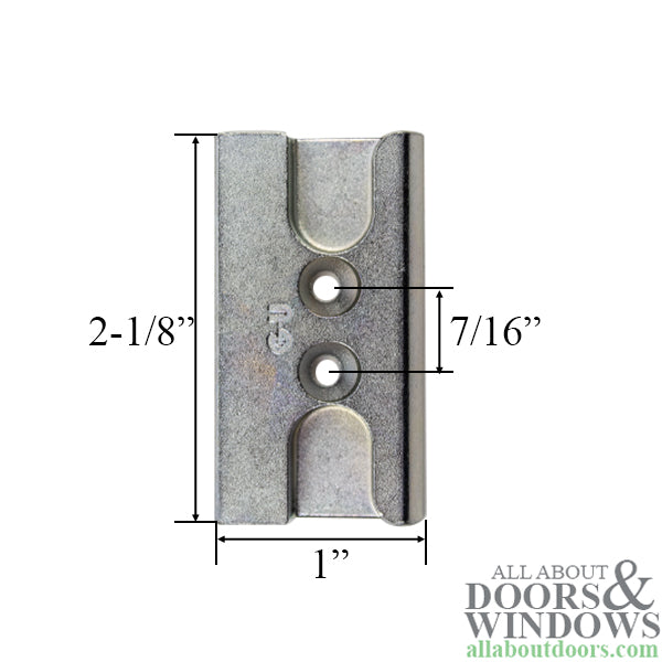 G-U Locking Plate, 1