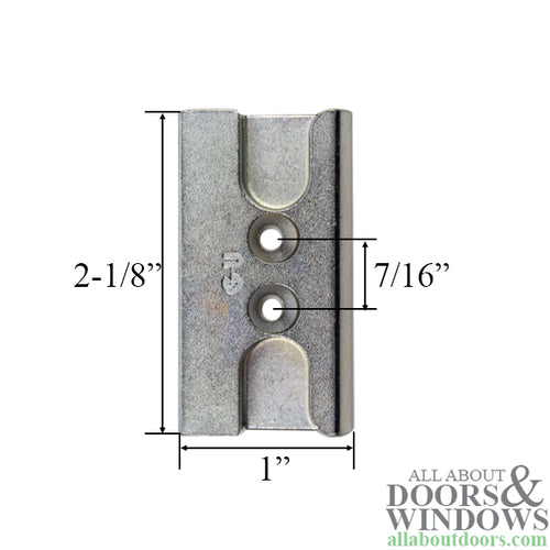 G-U Locking Plate, 1
