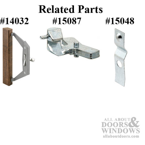 Sliding Glass Door Latch Yoke for Trimview Door Handles 2-1/16 Inch Length - Sliding Glass Door Latch Yoke for Trimview Door Handles 2-1/16 Inch Length