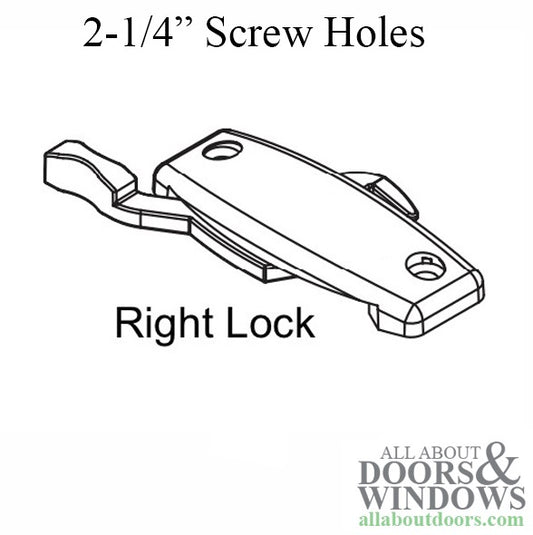 Weather Shield  Sash Lock, Single or Double Hung Window