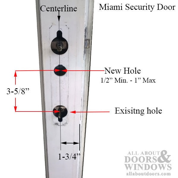 Security Door & Window - Miami, Fl.,  Single Door - Discontinued - Security Door & Window - Miami, Fl.,  Single Door - Discontinued