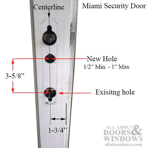 Security Door & Window - Miami, Fl.,  Single Door - Discontinued - Security Door & Window - Miami, Fl.,  Single Door - Discontinued
