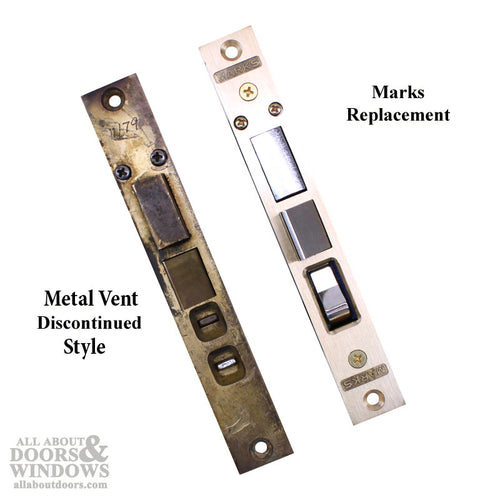 Metal Vent Iron / Steel Security door Lock - Discontinued - See Notes - Metal Vent Iron / Steel Security door Lock - Discontinued - See Notes