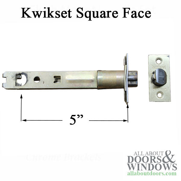 Deadlatch 5 inch backset, Kwikset - Deadlatch 5 inch backset, Kwikset