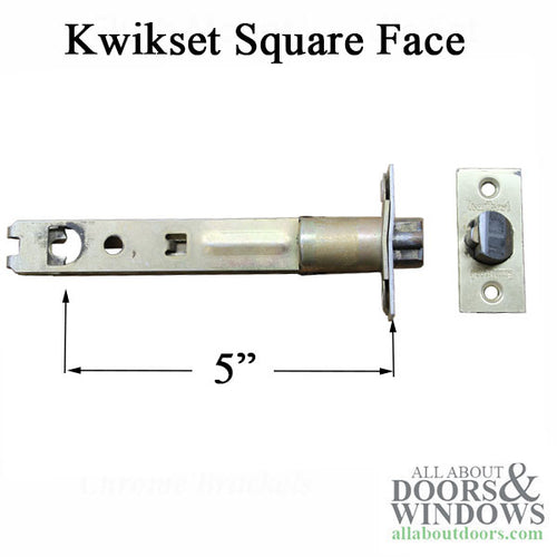 Deadlatch 5 inch backset, Kwikset - Deadlatch 5 inch backset, Kwikset