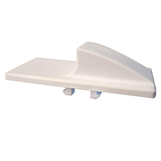 Thumb Latch Button Only for Tilt-in Concealed Latch - White