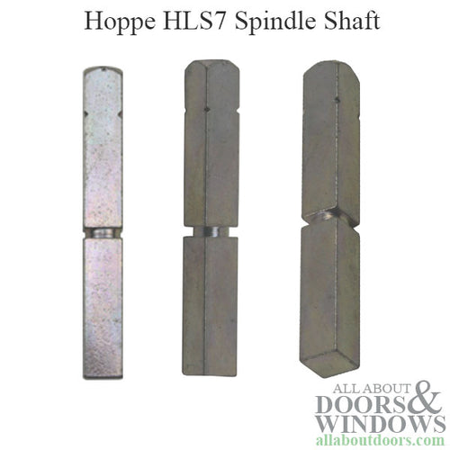 Hoppe HLS7 Spindle Shaft, 5/16 x 2-1/2