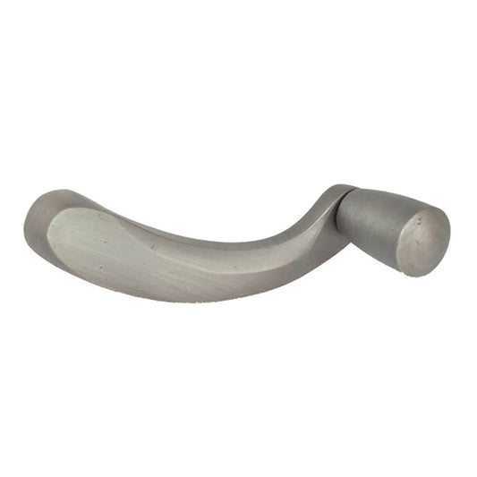 Andersen Window Improved/E-Z Casement Crank Handle - Estate Style - Distressed Nickel